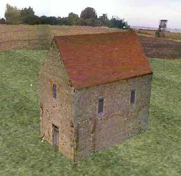 3D View of the Chapel