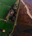 Aerial View of the OTHONA Community, Bradwell