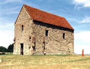 View of the Chapel with link to official site